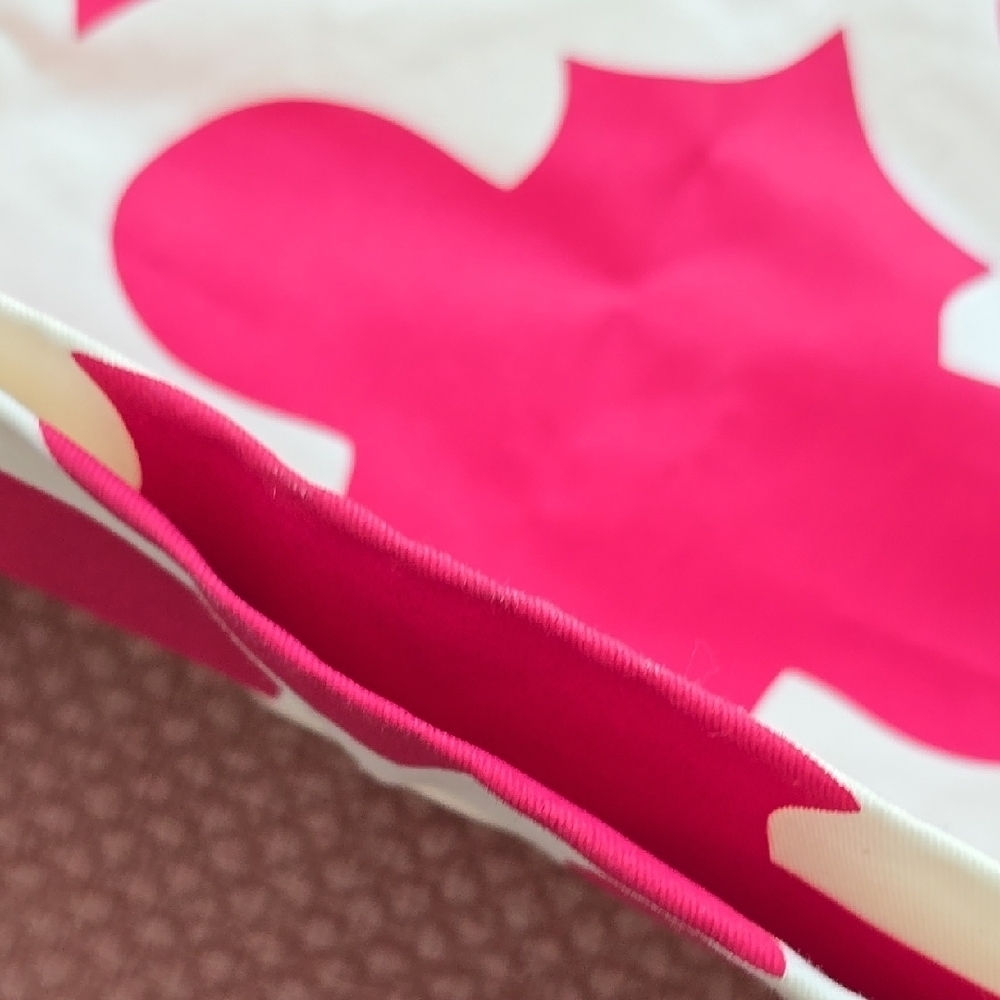 Pink and White Tote Bag - Picture 9 of 11